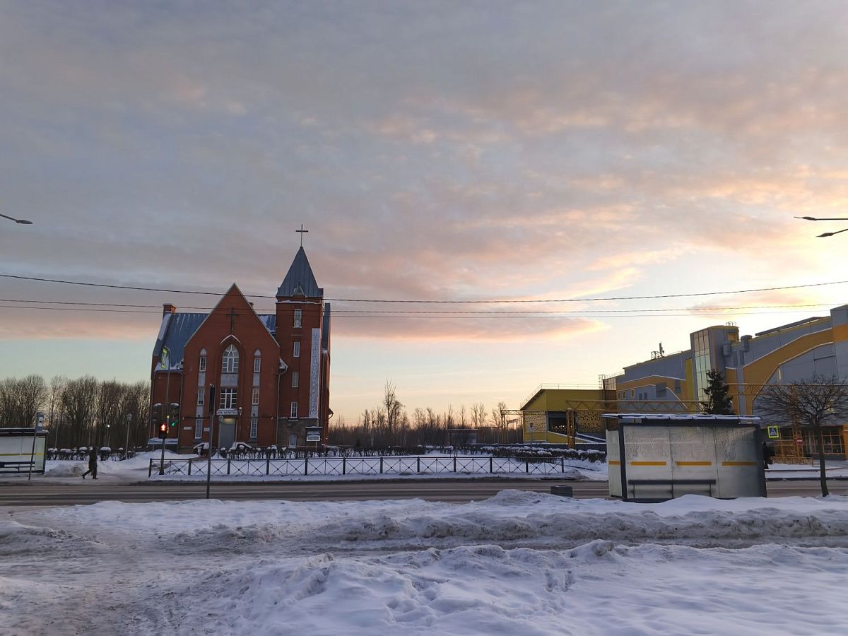 В Петербурге в выходные ожидается потепление