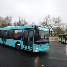 Из-за ДТП на Московском шоссе автобусы из Колпино идут в объезд