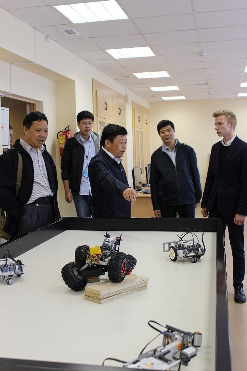 ЦДЮТТ встретил гостей из Китая