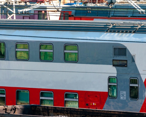 Двухэтажные поезда отправятся из Петербурга в Брянск и Белгород