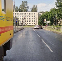 В Колпинском районе почти месячная норма осадков выпала за 20 минут