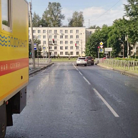 В Колпинском районе почти месячная норма осадков выпала за 20 минут