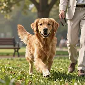 ГОСТ на площадки для выгула собак вступит в силу с 1 апреля