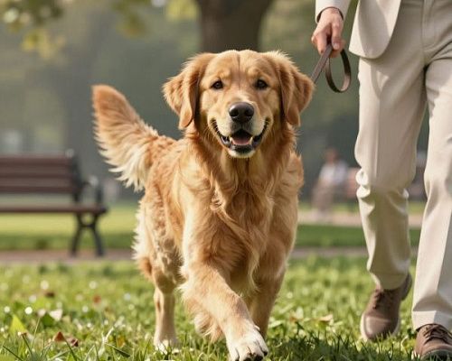 ГОСТ на площадки для выгула собак вступит в силу с 1 апреля