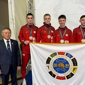 Спортсмены клуба «ТОП ТИМ ТХЭКВОНДО ИТФ» из нашего города приняли участие в Чемпионате мира по тхэквондо ИТФ