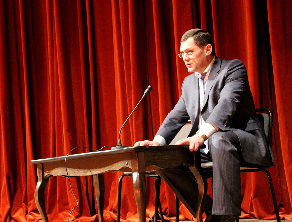 Встреча с Клубом ветеранов Ижорских заводов