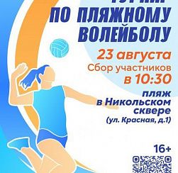 Турнир по пляжному волейболу в Колпино