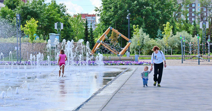 Парк Поколений появился в Колпинском районе Петербурга