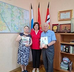 Почётному донору ижорцу Виктору Николаевичу Царинскому вручена медаль «Колпино – город воинской славы»