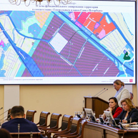 В промзоне в Колпинском районе построят склады и заводы