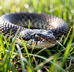 Из-за раннего потепления в Петербурге начали просыпаться гадюки