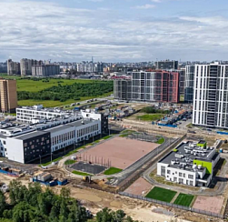 С начала года в Ленобласти ввели более 2,5 млн кв. м жилья