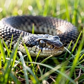 Из-за раннего потепления в Петербурге начали просыпаться гадюки