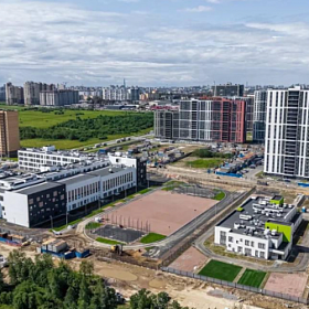 С начала года в Ленобласти ввели более 2,5 млн кв. м жилья
