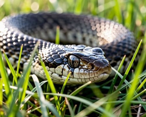 Из-за раннего потепления в Петербурге начали просыпаться гадюки