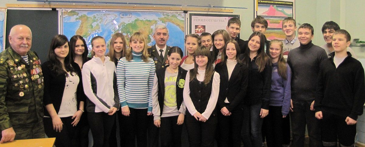 Школьные новости: День Героев Отечества и не только