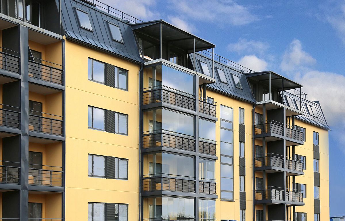 Квартиры в Юттери: технология комфорта