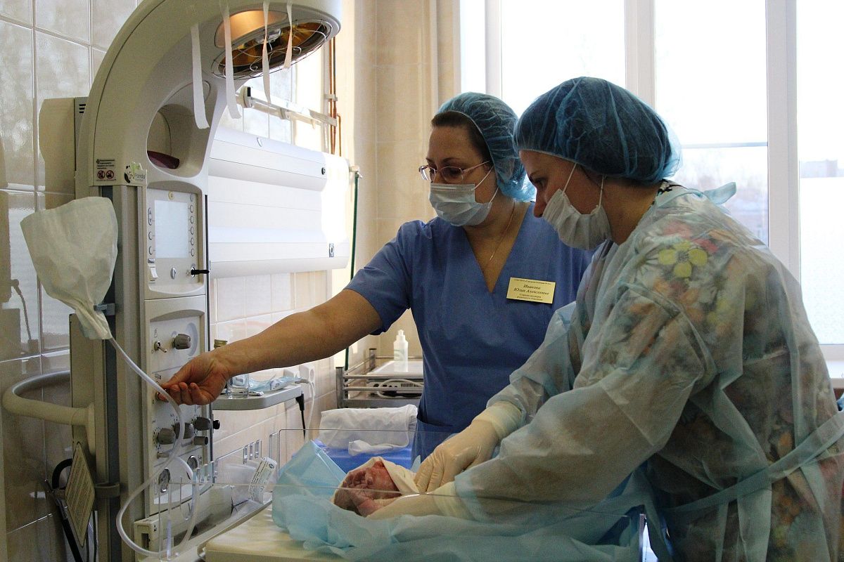 Акушерка с большой буквы