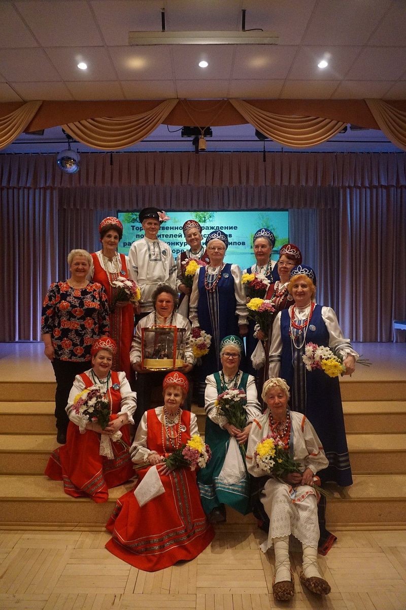 В Колпинском районе торжественно  наградили участников конкурса «На Ижоре тает лед»