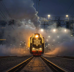 Поезд Деда Мороза отправится из Великого Устюга 9 ноября