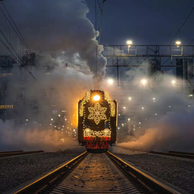 Поезд Деда Мороза отправится из Великого Устюга 9 ноября