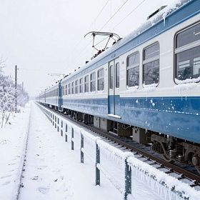 Подросток-зацепер сорвался с электрички в Лужском районе и попал в больницу