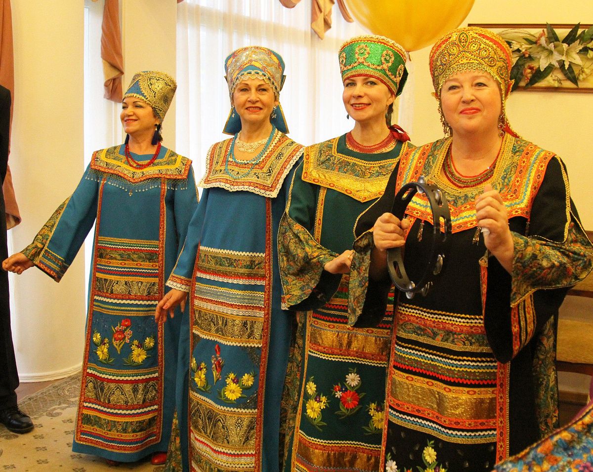 Золотые колпинские семьи