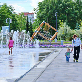 Парк Поколений появился в Колпинском районе Петербурга