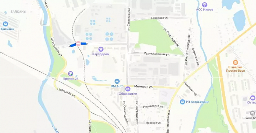 В Колпино и Пушкине ограничат движение транспорта