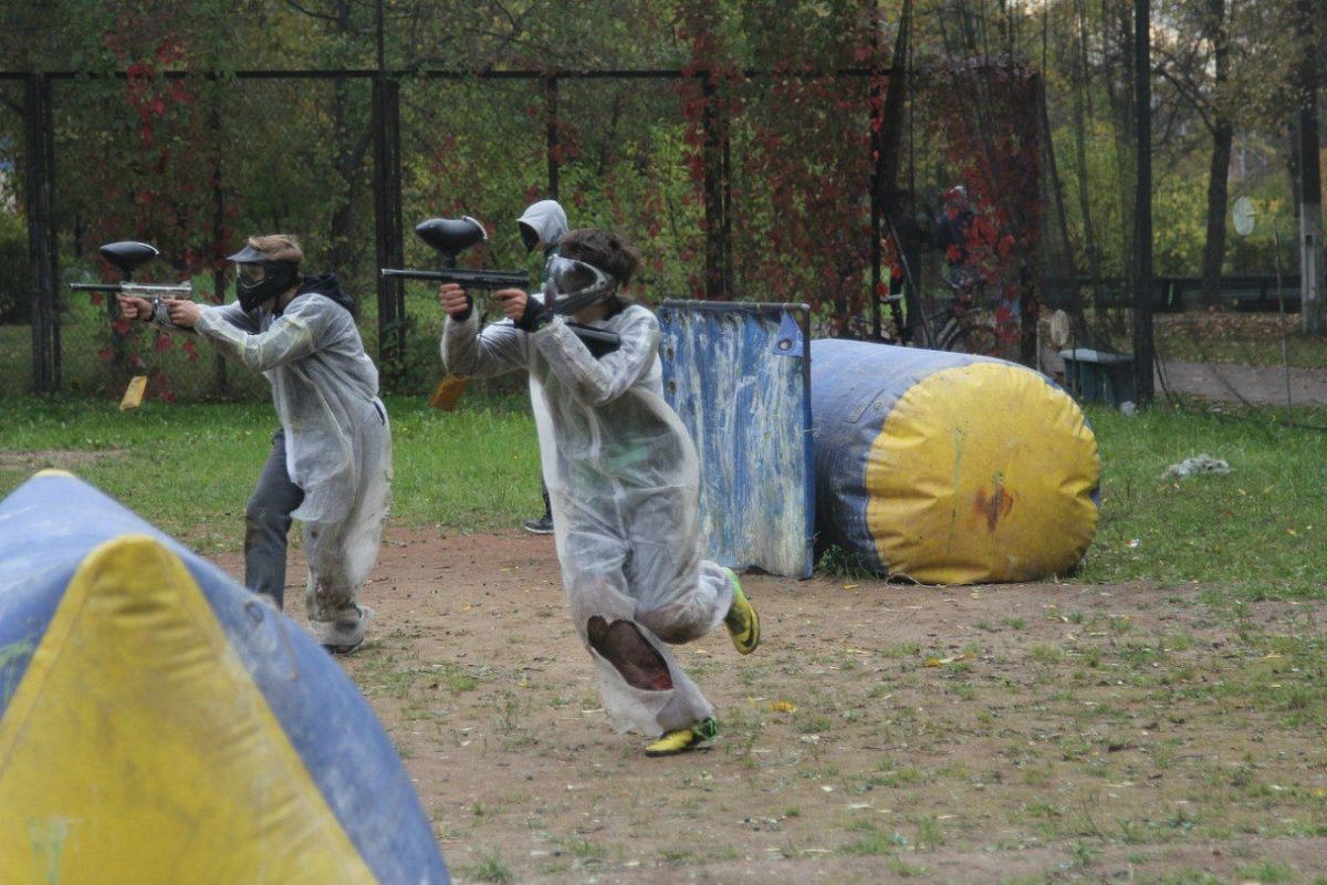 Завершился второй этап турнира по пейнтболу
