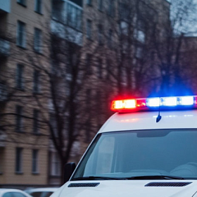 Десятиклассница выпала с балкона 20-го этажа на Малой Балканской