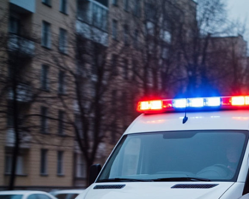 Десятиклассница выпала с балкона 20-го этажа на Малой Балканской