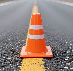 В четырёх районах Петербурга с воскресенья перекроют участки дорог из-за ремонтных работ