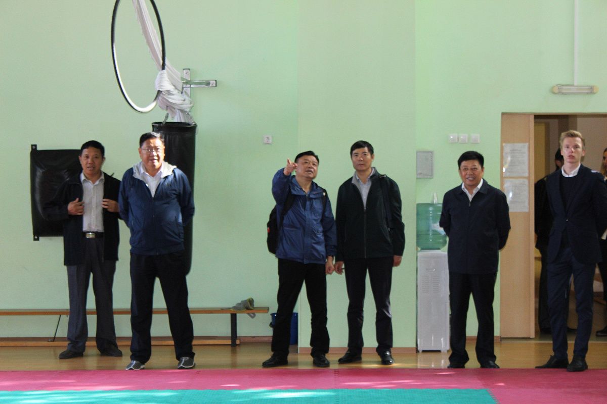 ЦДЮТТ встретил гостей из Китая
