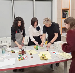 Детская художественная школа № 3 отметила 60‑летие