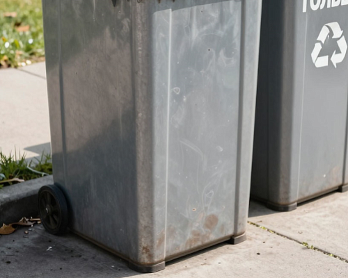 В Петербурге предложили разделять штрафы за парковку у мусорок и входов в здания