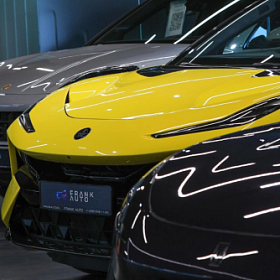Популярность новых автомобилей в Петербурге выросла на 52%