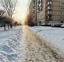 В Петербурге ожидается мороз, переменная облачность и небольшой снег