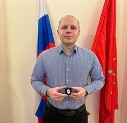 Колпинский дружинник признан одним из лучших в Санкт‑Петербурге в 2025 году