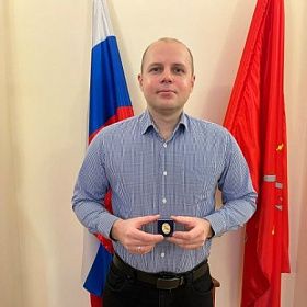 Колпинский дружинник признан одним из лучших в Санкт‑Петербурге в 2025 году