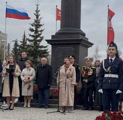 В Колпино проходит районный финал военно-патриотической игры «Зарница 2.0»