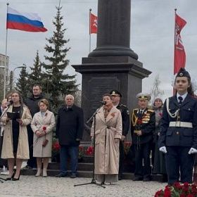 В Колпино проходит районный финал военно-патриотической игры «Зарница 2.0»