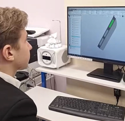 В школе № 621 открыли лабораторию судостроительного профиля