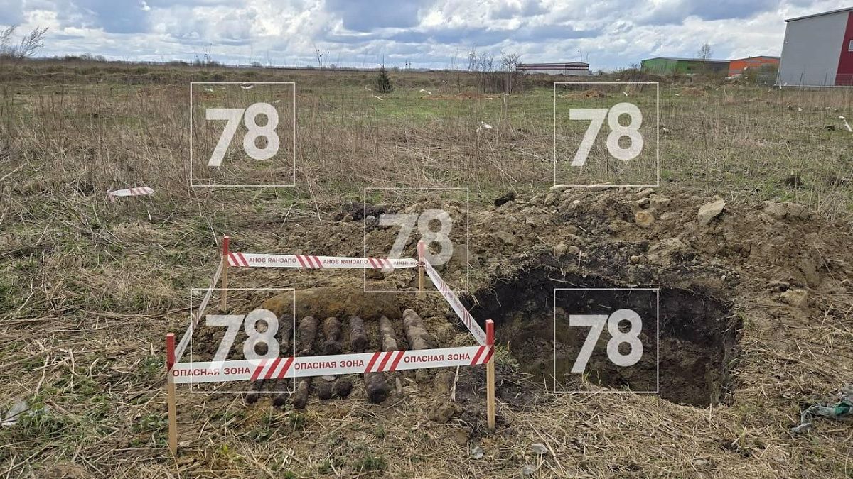 В Ленобласти обнаружили снаряды времён Великой Отечественной В Ленобласти обнаружили снаряды времён Великой Отечественной