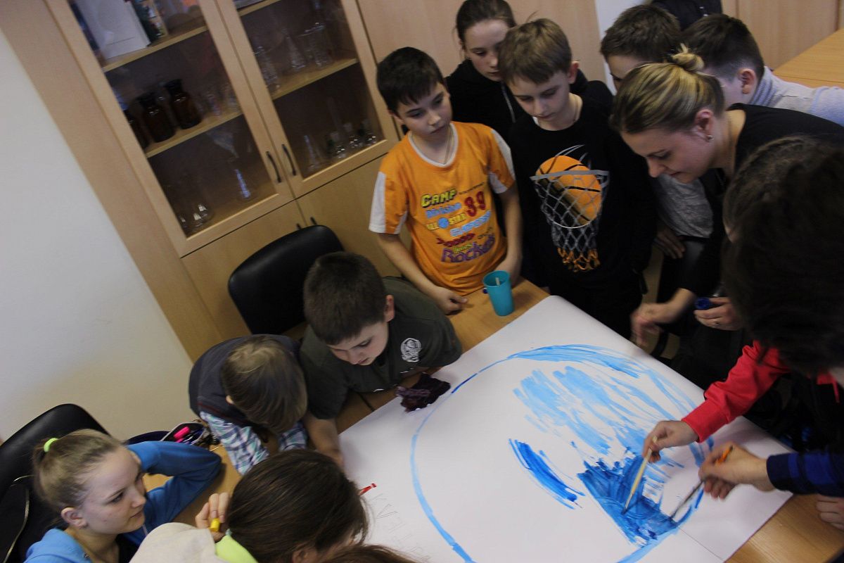 Экологическая игра "В защиту родной природы"