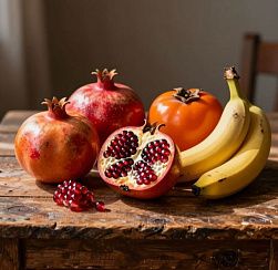 Биолог: зимой особенно полезны не только цитрусовые, но и гранаты