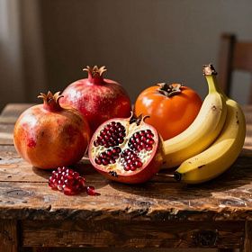 Биолог: зимой особенно полезны не только цитрусовые, но и гранаты