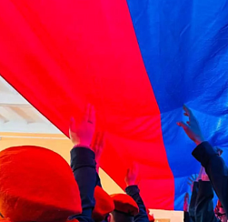 Восьмиклассники из колпинской школы стали кадетами