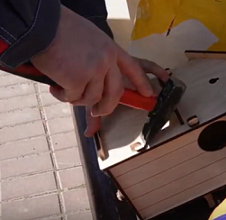 На острове Чухонка прошла реновация беличьего городка