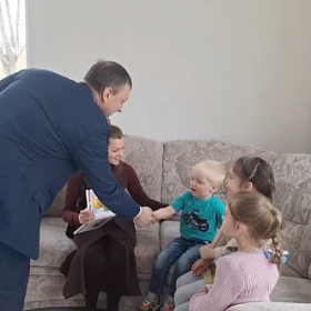 В Центре содействия семейному воспитанию № 9 обновили помещения